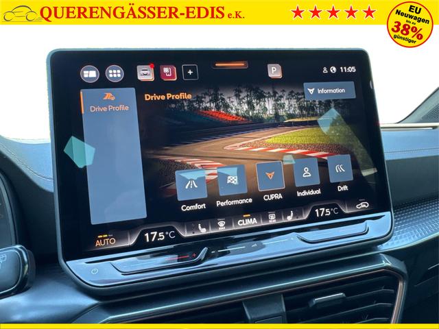 Cupra / Leon Sportstourer / Grau / / / VZ ST NAVI+KAMERA+EL.HECKKL.+ACC+19ALU
