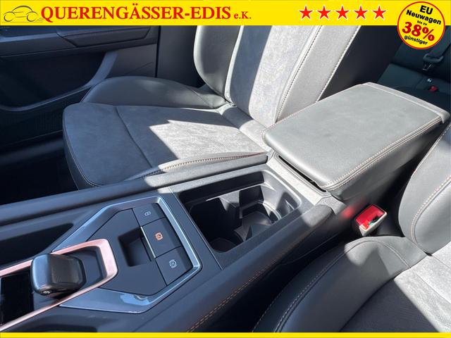 Cupra / Leon Sportstourer / Grau / / / VZ ST NAVI+KAMERA+EL.HECKKL.+ACC+19ALU