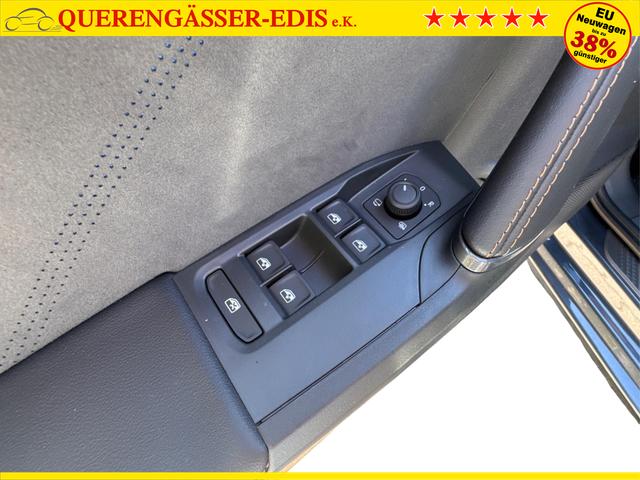 Cupra / Leon Sportstourer / Grau / / / VZ ST NAVI+KAMERA+EL.HECKKL.+ACC+19ALU