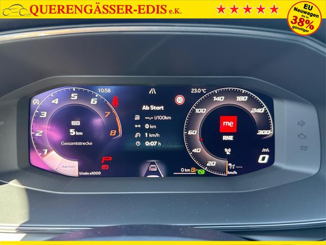 Cupra / Leon Sportstourer / Blau / / / VZ ST NAVI+KAMERA+EL.HECKKL.+ACC+19ALU