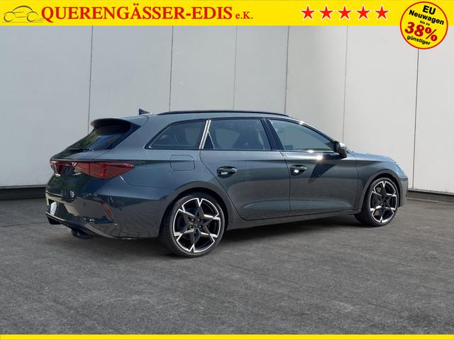 Cupra / Leon Sportstourer / Blau / / / VZ ST NAVI+KAMERA+EL.HECKKL.+ACC+19ALU