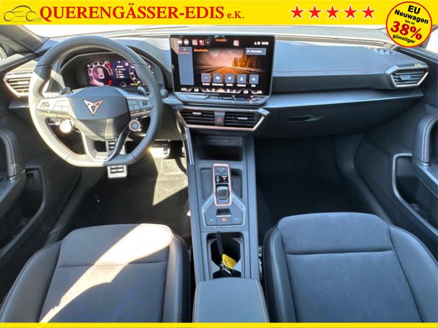 Cupra / Leon Sportstourer / Blau / / / VZ ST NAVI+KAMERA+EL.HECKKL.+ACC+19ALU