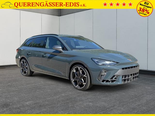 Cupra / Leon Sportstourer / Blau / / / VZ ST NAVI+KAMERA+EL.HECKKL.+ACC+19ALU