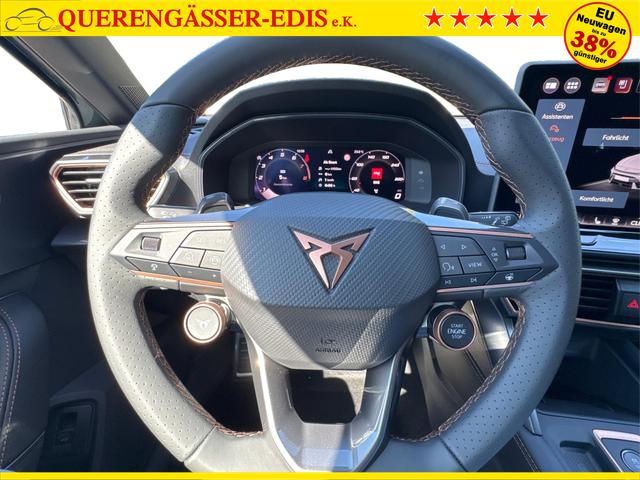 Cupra / Leon Sportstourer / Blau / / / VZ ST NAVI+KAMERA+EL.HECKKL.+ACC+19ALU