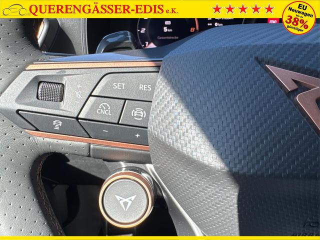 Cupra / Leon Sportstourer / Blau / / / VZ ST NAVI+KAMERA+EL.HECKKL.+ACC+19ALU