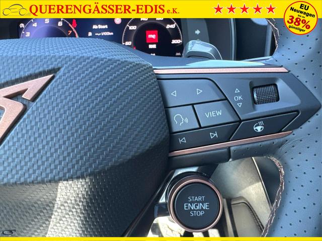 Cupra / Leon Sportstourer / Blau / / / VZ ST NAVI+KAMERA+EL.HECKKL.+ACC+19ALU