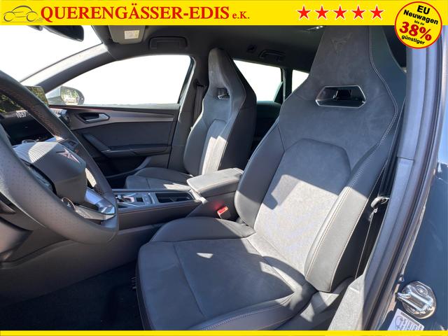 Cupra / Leon Sportstourer / Blau / / / VZ ST NAVI+KAMERA+EL.HECKKL.+ACC+19ALU