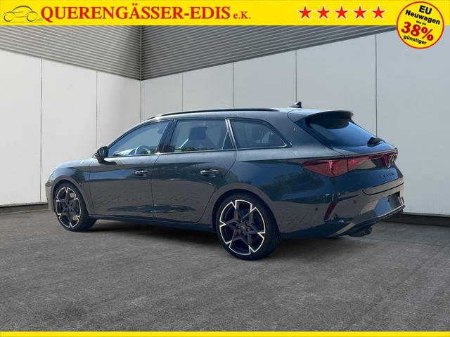 Cupra / Leon Sportstourer / Blau / / / VZ ST NAVI+KAMERA+EL.HECKKL.+ACC+19ALU