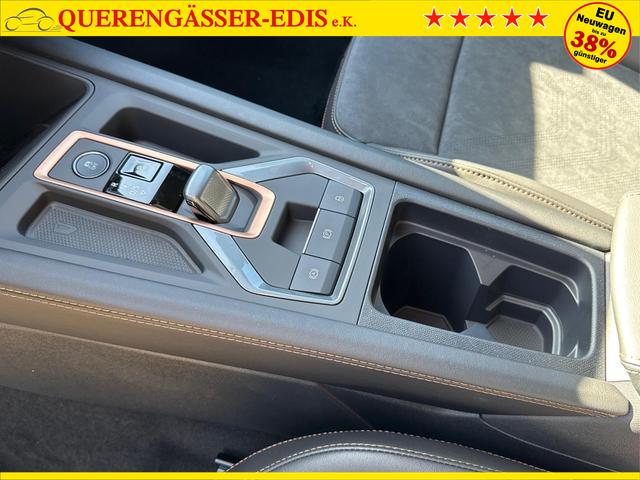Cupra / Leon Sportstourer / Blau / / / VZ ST NAVI+KAMERA+EL.HECKKL.+ACC+19ALU