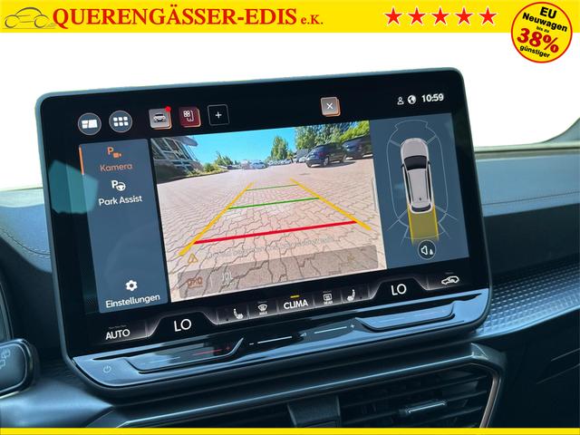 Cupra / Leon Sportstourer / Blau / / / VZ ST NAVI+KAMERA+EL.HECKKL.+ACC+19ALU