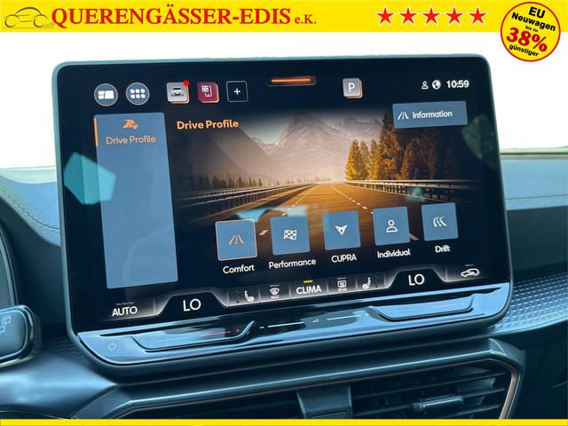 Cupra / Leon Sportstourer / Blau / / / VZ ST NAVI+KAMERA+EL.HECKKL.+ACC+19ALU