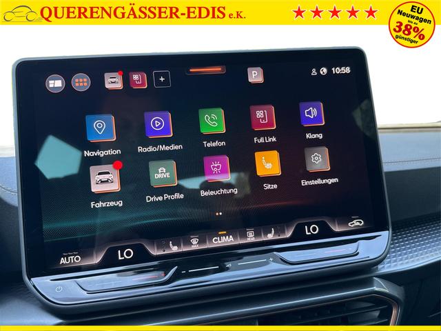 Cupra / Leon Sportstourer / Blau / / / VZ ST NAVI+KAMERA+EL.HECKKL.+ACC+19ALU
