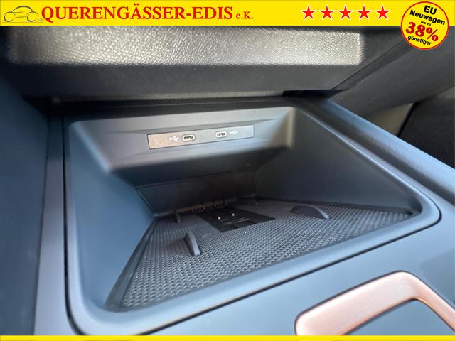 Cupra / Leon Sportstourer / Blau / / / VZ ST NAVI+KAMERA+EL.HECKKL.+ACC+19ALU