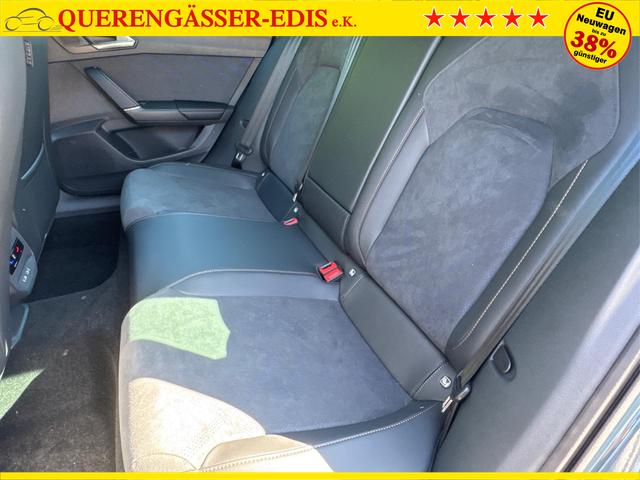 Cupra / Leon Sportstourer / Blau / / / VZ ST NAVI+KAMERA+EL.HECKKL.+ACC+19ALU