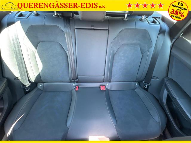 Cupra / Leon Sportstourer / Blau / / / VZ ST NAVI+KAMERA+EL.HECKKL.+ACC+19ALU