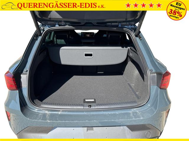 Cupra / Leon Sportstourer / Blau / / / VZ ST NAVI+KAMERA+EL.HECKKL.+ACC+19ALU