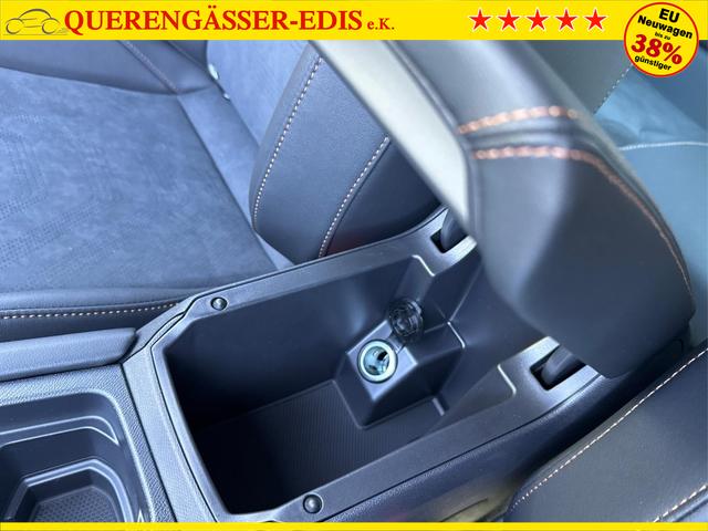Cupra / Leon Sportstourer / Blau / / / VZ ST NAVI+KAMERA+EL.HECKKL.+ACC+19ALU