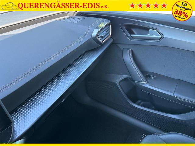 Cupra / Leon Sportstourer / Blau / / / VZ ST NAVI+KAMERA+EL.HECKKL.+ACC+19ALU