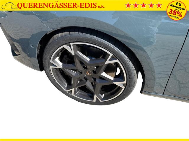 Cupra / Leon Sportstourer / Blau / / / VZ ST NAVI+KAMERA+EL.HECKKL.+ACC+19ALU