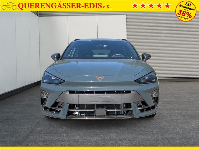 Cupra / Leon Sportstourer / Blau / / / VZ ST NAVI+KAMERA+EL.HECKKL.+ACC+19ALU