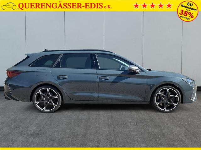Cupra / Leon Sportstourer / Blau / / / VZ ST NAVI+KAMERA+EL.HECKKL.+ACC+19ALU