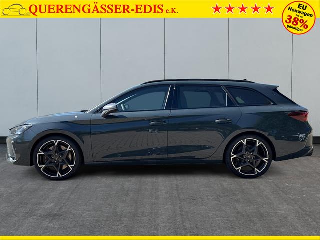Cupra / Leon Sportstourer / Blau / / / VZ ST NAVI+KAMERA+EL.HECKKL.+ACC+19ALU
