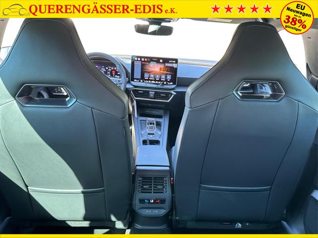 Cupra / Leon Sportstourer / Blau / / / VZ ST NAVI+KAMERA+EL.HECKKL.+ACC+19ALU