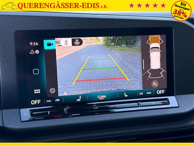 Volkswagen / Caddy Maxi / Grau / / / Caddy Maxi 4x4 +LANE ASSIST+CAM+SHZ+KLIMA+GJR+GRA