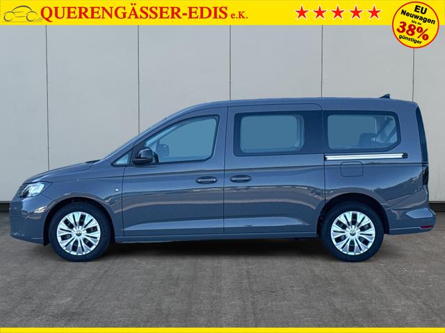 Volkswagen / Caddy Maxi / Grau / / / Caddy Maxi 4x4 +LANE ASSIST+CAM+SHZ+KLIMA+GJR+GRA