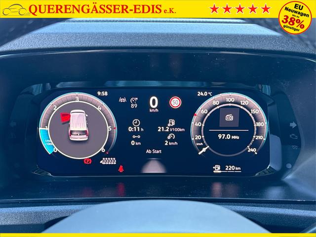 Volkswagen / Caddy Maxi / Grau / / / Caddy Maxi 4x4 +LANE ASSIST+CAM+SHZ+KLIMA+GJR+GRA