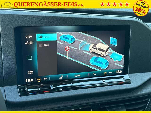 Volkswagen / Caddy Maxi / Grau / / / Caddy Maxi 4x4 +LANE ASSIST+CAM+SHZ+KLIMA+GJR+GRA