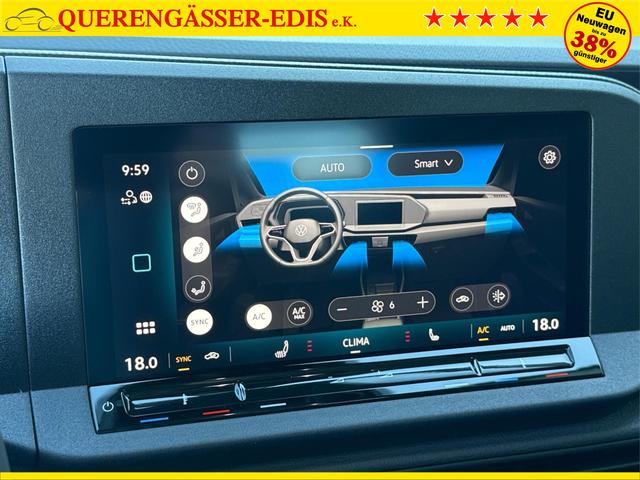Volkswagen / Caddy Maxi / Grau / / / Caddy Maxi 4x4 +LANE ASSIST+CAM+SHZ+KLIMA+GJR+GRA