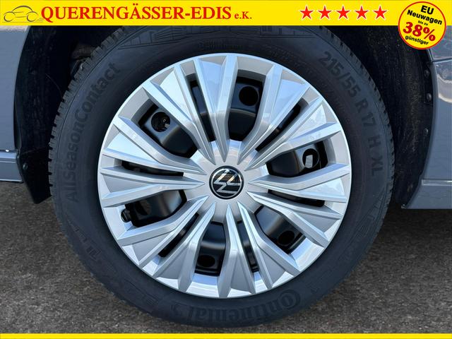Volkswagen / Caddy Maxi / Grau / / / Caddy Maxi 4x4 +LANE ASSIST+CAM+SHZ+KLIMA+GJR+GRA