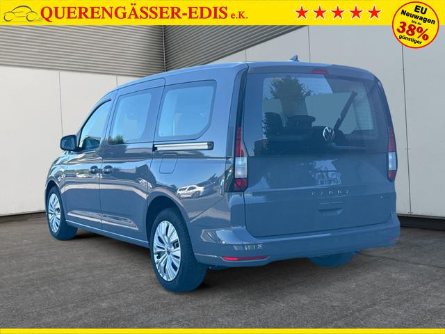 Volkswagen / Caddy Maxi / Grau / / / Caddy Maxi 4x4 +LANE ASSIST+CAM+SHZ+KLIMA+GJR+GRA