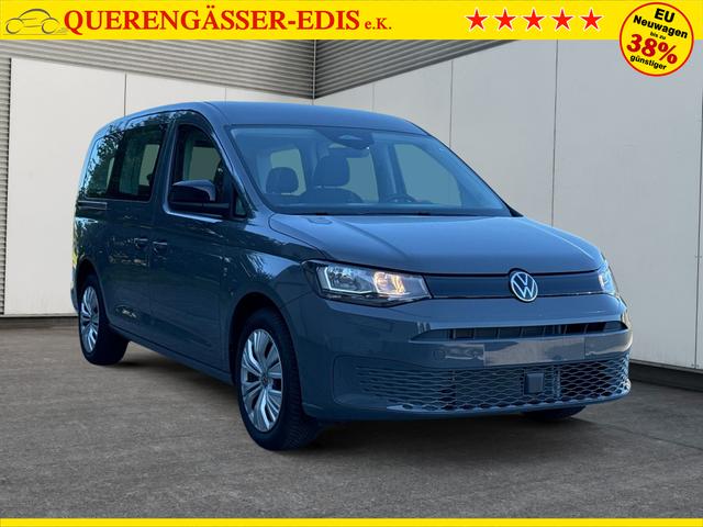 Volkswagen / Caddy Maxi / Grau / / / Caddy Maxi 4x4 +LANE ASSIST+CAM+SHZ+KLIMA+GJR+GRA
