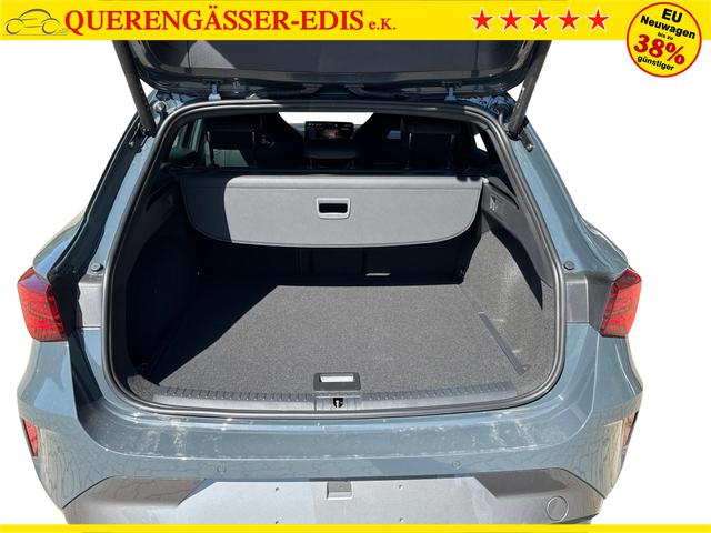 Cupra / Leon Sportstourer / Blau / / / VZ ST NAVI+KAMERA+EL.HECKKL.+ACC+19ALU