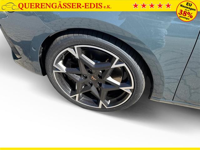 Cupra / Leon Sportstourer / Blau / / / VZ ST NAVI+KAMERA+EL.HECKKL.+ACC+19ALU