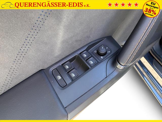 Cupra / Leon Sportstourer / Grau / / / VZ ST NAVI+KAMERA+EL.HECKKL.+ACC+19ALU
