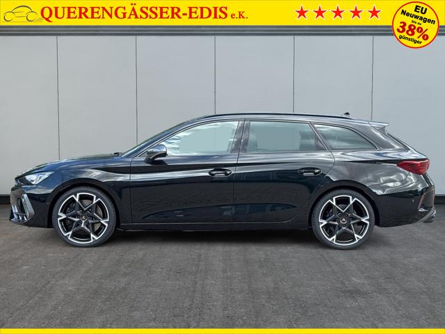 Cupra / Leon Sportstourer / Schwarz / / / VZ ST NAVI+KAMERA+EL.HECKKL.+ACC+19ALU