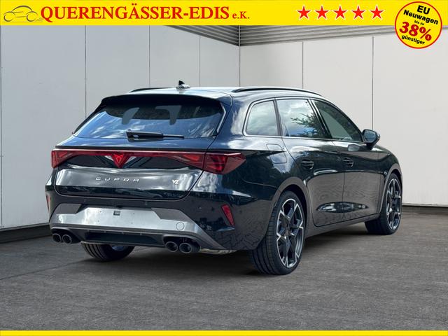 Cupra / Leon Sportstourer / Schwarz / / / VZ ST NAVI+KAMERA+EL.HECKKL.+ACC+19ALU