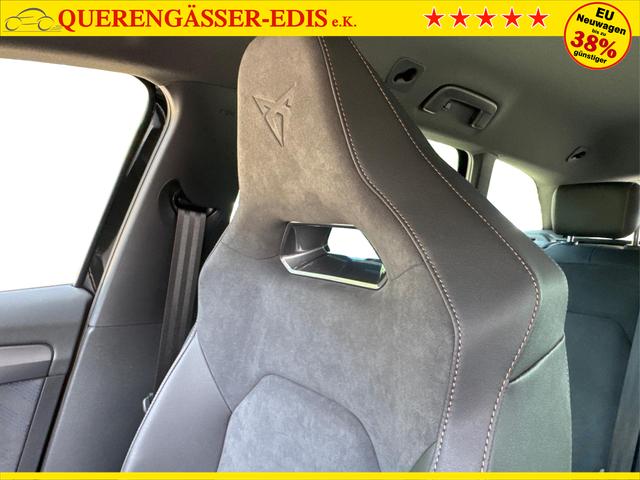 Cupra / Leon Sportstourer / Schwarz / / / VZ ST NAVI+KAMERA+EL.HECKKL.+ACC+19ALU