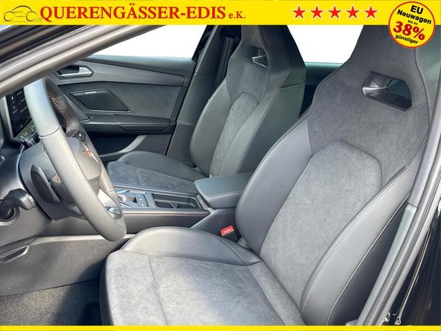 Cupra / Leon Sportstourer / Schwarz / / / VZ ST NAVI+KAMERA+EL.HECKKL.+ACC+19ALU