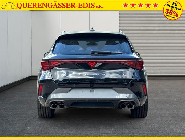 Cupra / Leon Sportstourer / Schwarz / / / VZ ST NAVI+KAMERA+EL.HECKKL.+ACC+19ALU