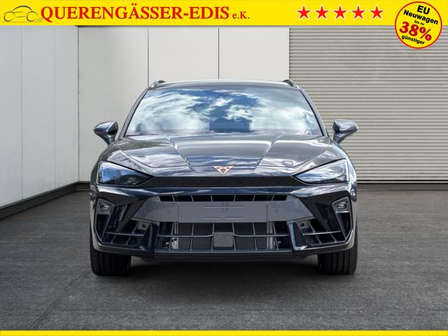 Cupra / Leon Sportstourer / Schwarz / / / VZ ST NAVI+KAMERA+EL.HECKKL.+ACC+19ALU