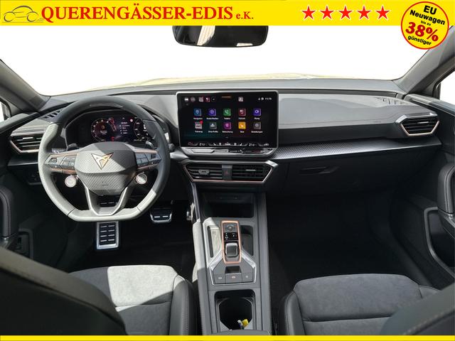 Cupra / Leon Sportstourer / Grau / / / VZ ST NAVI+KAMERA+EL.HECKKL.+ACC+19ALU