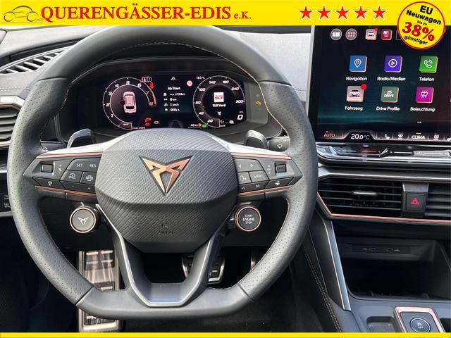 Cupra / Leon Sportstourer / Schwarz / / / VZ ST NAVI+KAMERA+EL.HECKKL.+ACC+19ALU
