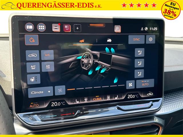 Cupra / Leon Sportstourer / Schwarz / / / VZ ST NAVI+KAMERA+EL.HECKKL.+ACC+19ALU