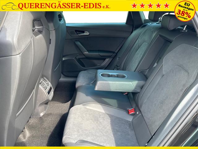 Cupra / Leon Sportstourer / Schwarz / / / VZ ST NAVI+KAMERA+EL.HECKKL.+ACC+19ALU