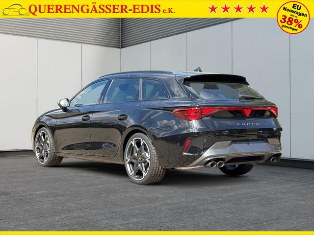Cupra / Leon Sportstourer / Schwarz / / / VZ ST NAVI+KAMERA+EL.HECKKL.+ACC+19ALU