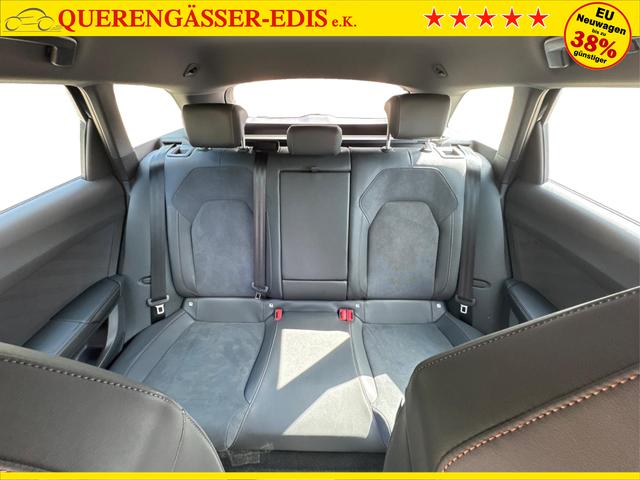 Cupra / Leon Sportstourer / Schwarz / / / VZ ST NAVI+KAMERA+EL.HECKKL.+ACC+19ALU